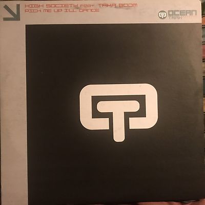 HIGH SOCIETY feat TAKA BOOM   Pich Me Up I'll Dance   Double Vinyl 12 Mix  