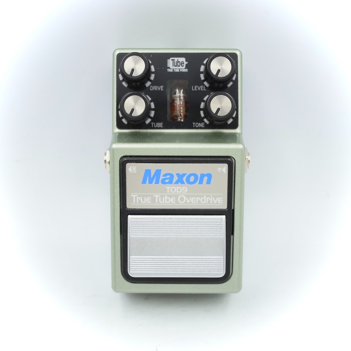 ギター MAXON TOD9 True Tube Overdrive MAXON TOD-9 TOD9 True Tube Overdrive With Power Supply Made