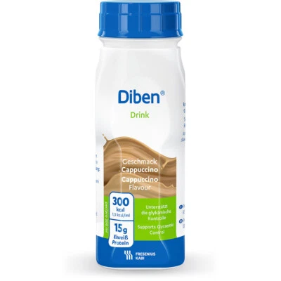 Fresubin Diben Drink Trinknahrung 6x4x200ml Cappuccino