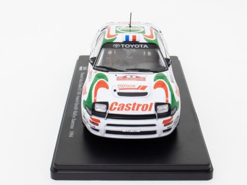 IXO SALVAT 1/24 DIECAST TOYOTA CELICA TURBO ST 185 AURIOL OCCELLI RALLY SANREMO - Imagen 3 de 7