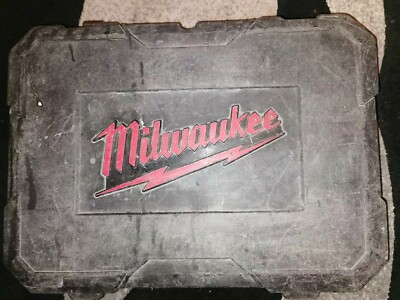 Milwaukee Werkzeugkoffer Leerkoffer - M18 Bohrer Schlagkoffer HD 18 DD, HD 18 PD