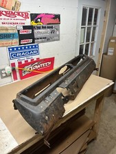 1966 67 1967 MOPAR B BODY CORONET DASH DASHBOARD FRAME CORE PROJECT 66 DODGE FIX