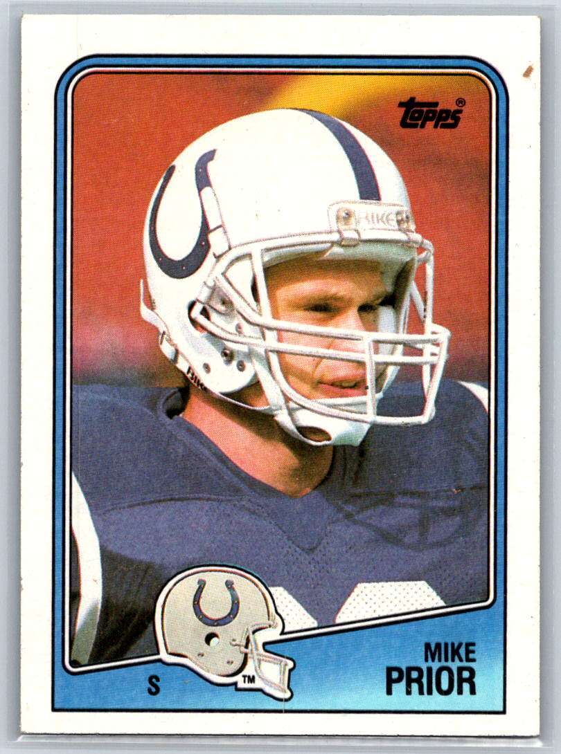 1988 Topps #129 Mike Prior