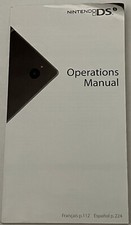 Nintendo DS Operations Manual