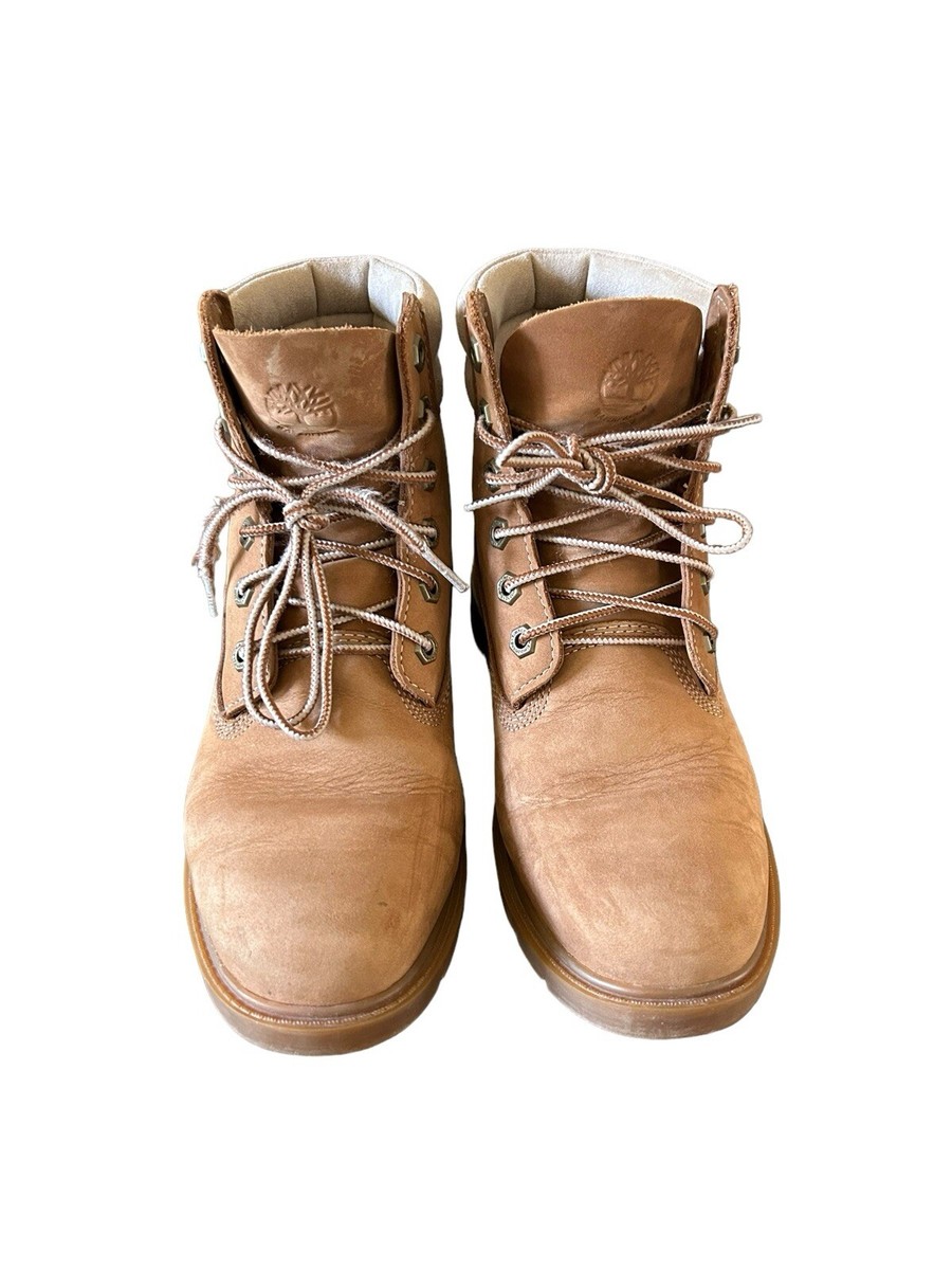 Timberland Womens Size 7 Brown 6 Inch Premium Waterproof  display picture 1