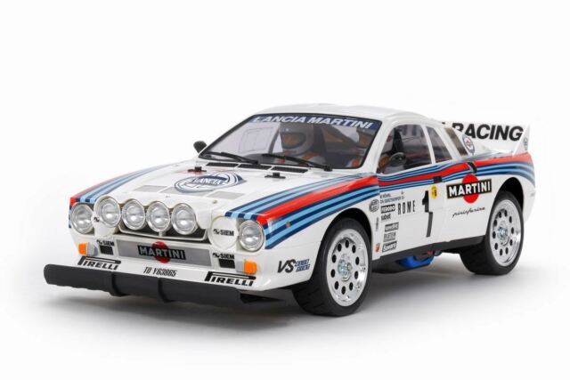 Tamiya Lancia 037 1:10 RC Rally Car 