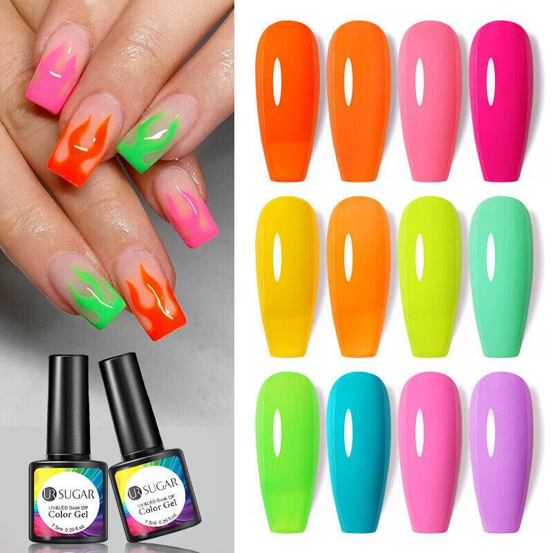 33 Neon Nail Designs To Inspire Your Next Manicure