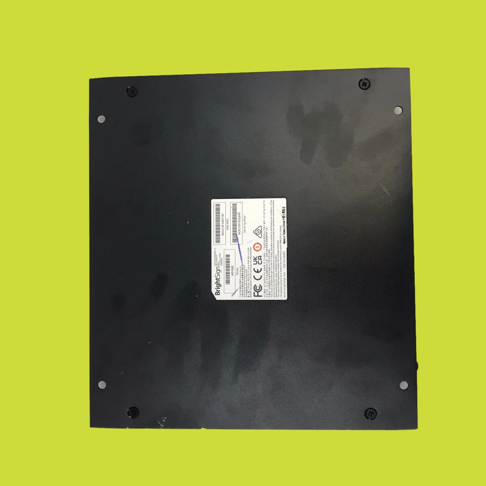 BrightSign Ultra HD HD1025 Digital Signage Appliance #U2245 - Image 4 of 4