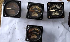  Oxygen  Cylinder  Pressure Gage 0-500#  Acragage GA-15-B  "NOS"