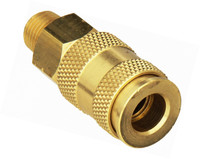 Milton S-765 1/4 Mnpt V Style High Flow Coupler Milton S-765 1/4 Mnpt V Style High Flow Coupler