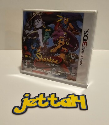 Shantae and the Pirate's Curse Nintendo 3DS NEW/SEALED Limited Run Games #004!