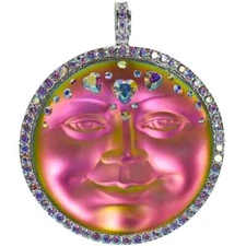 KIRKS FOLLY SWEETHEART MYSTIC SEAVIEW MOON 50MM MYSTIC PURPLE MAGNETIC ENHANCER