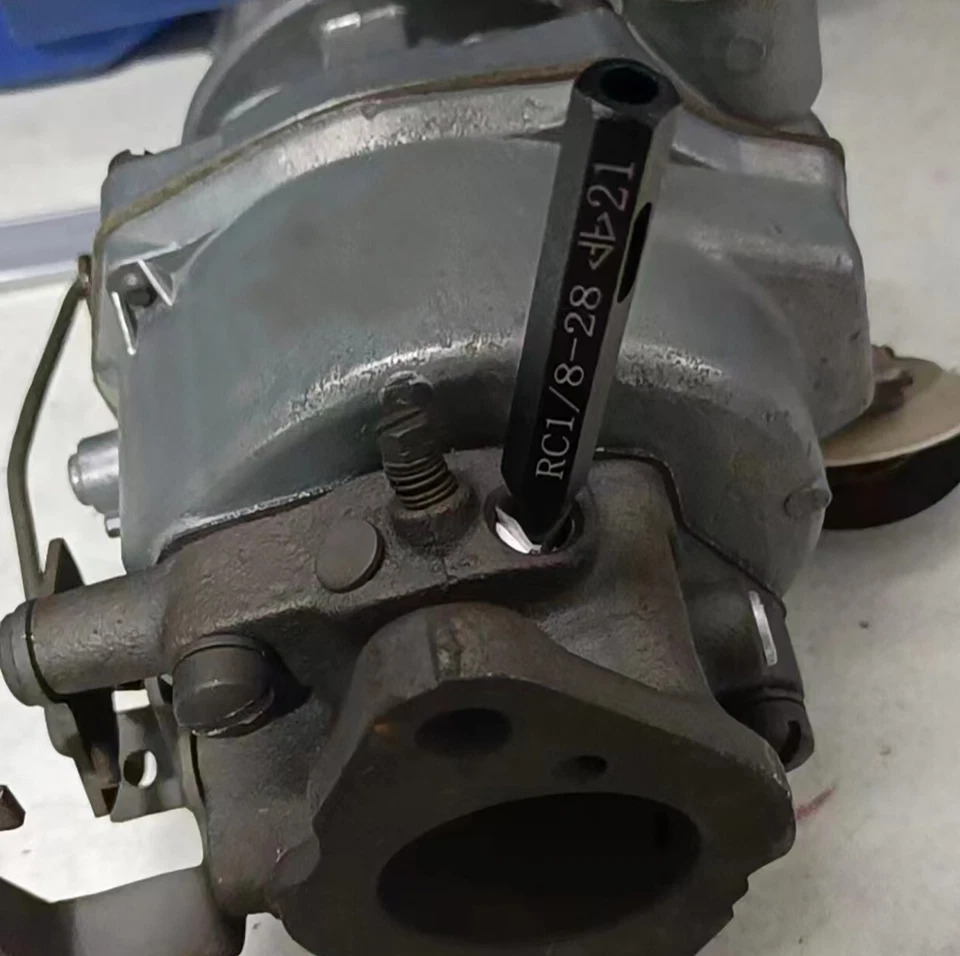 Chevy GMC camioneta Rochester 1963~1967 carburador de 1 barril motor 230 y 250 Foto 2 de 4