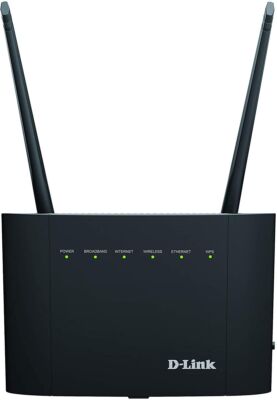 D-Link DSL-3788 AC1200 Gigabit VDSL2 Modem Router (ADSL2+ Annex A kompatibel, Wi