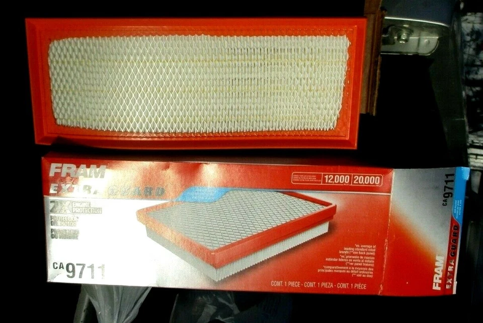 Nuevo en caja* Filtro de aire protector adicional Fram Ca9711 para Audi Porsche Volkswagen Jetta 05-17 Foto 3 de 4