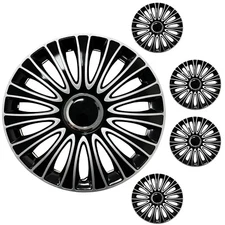 4PCS Replacement for Iron Rim Hubcap Plastic Dagger 16 inch Wheel Cover Set of 4