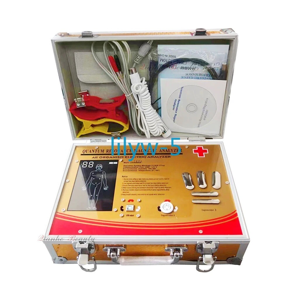 2026 Quantum Magnetic Resonance Analyzer 15th Gen Newest 3 in 1