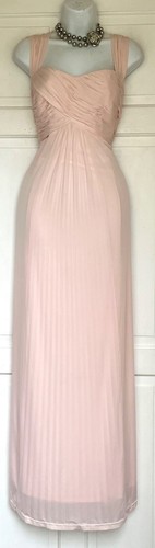 KALIKO PLEAT DESIGN MAXI OCCASION PARTY DRESS SIZE 20 - Picture 3 of 8