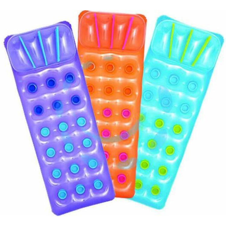 Bestway Materassino Gonfiabile Mare Piscina Fashion 188x71Cm colori assortiti