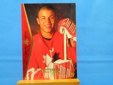 Jarome Iginla SP Hockey 1994-95 #181 Premier Prospects