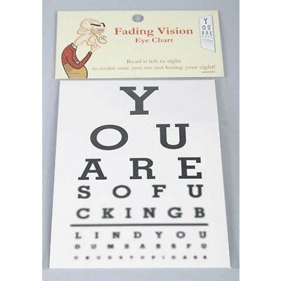 Seeing Eye Chart