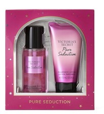 Victoria  s Secret Pure Seduction Mini Fragrance Body Mist  Lotion Gift Set