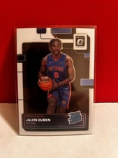 2022-23 Panini Donruss Optic - Rated Rookie Jalen Duren #227 (RC)