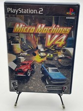 Micro Machines V4 - Sony PlayStation 2 no manual