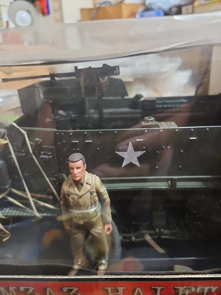 21st Century Ultimate Soldier M3A3 Halftrack X-D 1:18 - Image 3 of 4