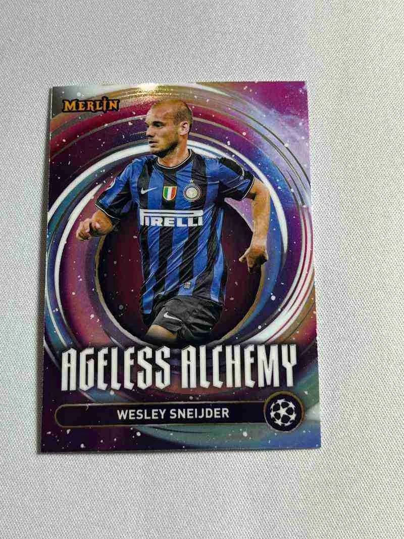 Wesley Sneijder Trading Cards for sale | eBay