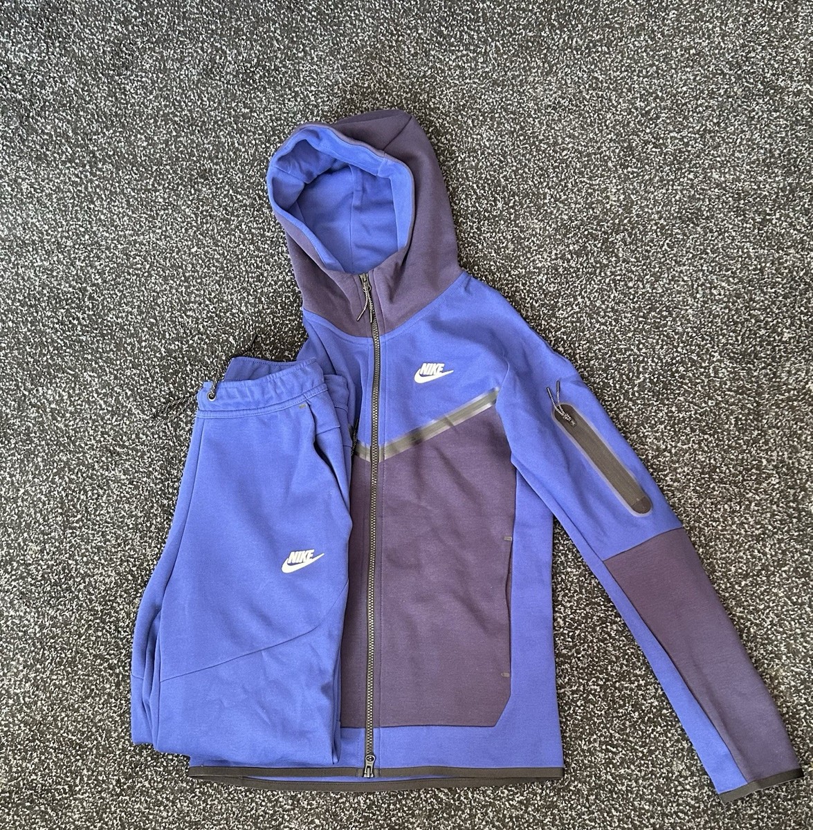Nike Tech Fleece Old Season Navy Fleece Windrunner Nike Tech