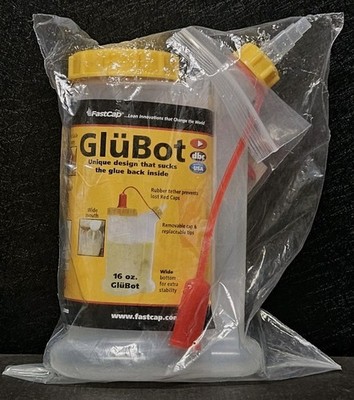 FastCap Glu-Bot Glue Bottle 16 Ounces