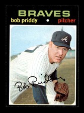 1971 Topps #147 Bob Priddy  EXMT/EXMT+ X2537155