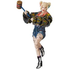 MAFEX No.159 Birds of Prey Harley Quinn Caution Tape Jacket Ver. Figure Medic...