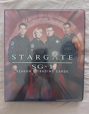 STARGATE SG-1 SEASON 9 CLASSEUR BINDER