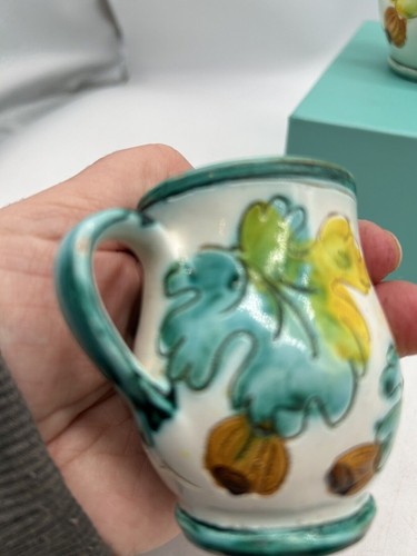 Brocche latte/crema vintage firmate artigianali ceramica artistica - Made in Italy - Foto 15 di 18