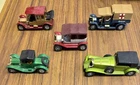 Lot of 5 Models of Yesteryear by Lesney Matchbox