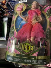 Universal Pictures  Wicked Glinda 11" Fashion Doll with Removable Fashions
