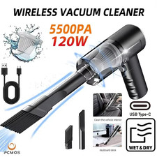 1pc Wireless Vacuum Cleaner Dual Use for Home...