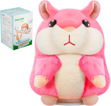 Kids Toddler Toys for Ages 2-4, Talking Hamster Repeats What You Say, Interactiv