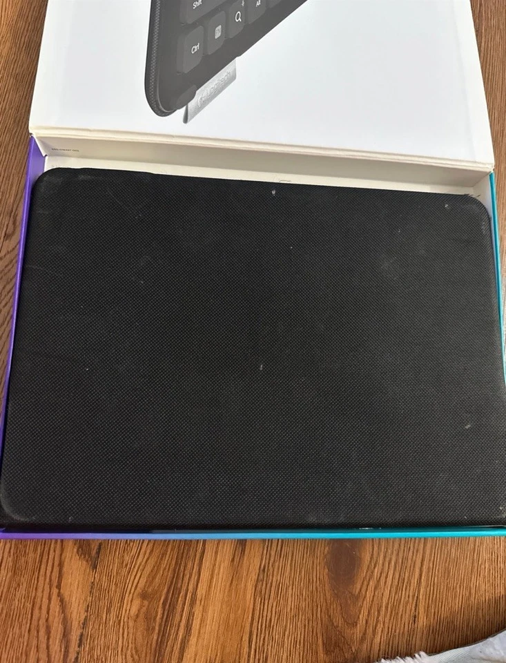 Logitech Pro Funda Protectora con Teclado Tamaño Completo Samsung Galaxy Note|Pro12.2 Foto 3 de 4