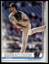 2019 Topps #138 Kyle Barraclough Miami Marlins