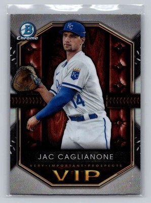 2025 Bowman - Very Important Prospects #VIP-11 Jac Caglianone Near Mint