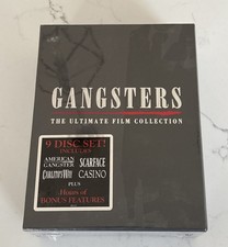 Buy Gangsters: The Ultimate Film Collection (DVD, 2008, 9-Disc Set