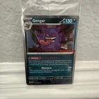 Gengar 050 Promo GameStop Stamped NM Pokemon Perfect Order