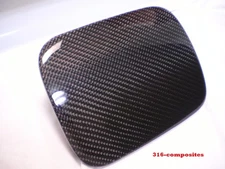 Carbon Fiber Fuel Door Gas Lid For 00-05 Toyota Celica GT GT-S ZZT231