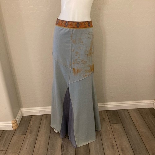 Anthropologie Aratta Silent Journey Maxirock Größe Large