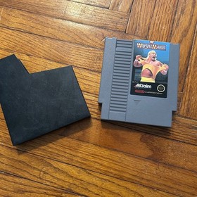 Cartucho de juego WWF WrestleMania Nintendo NES NES-WM-USA Hulk Hogan Acclaim