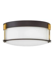 Hinkley Lighting - Colbin - 3 Light Large Flush Mount in Transitional Style -
