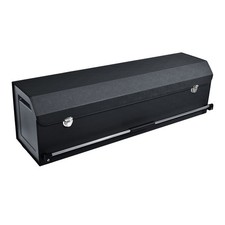 Xcf Leather Car Trunk Organizer With Lid Handle Xxl Capacity39.711.412.2in